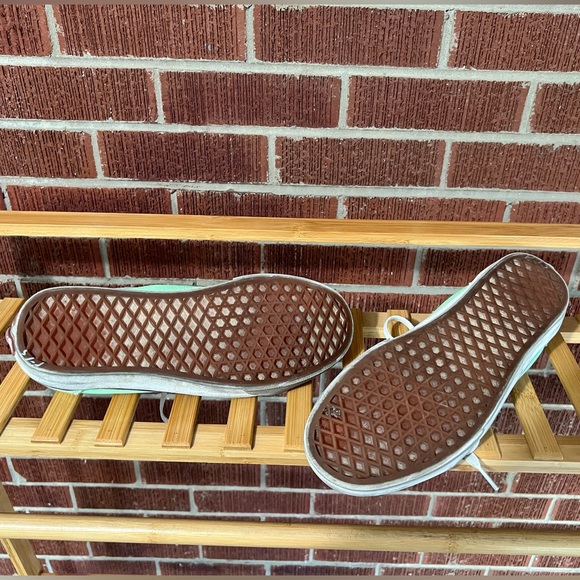 Vans Old Skool Mint green shoes - Picture 5 of 7